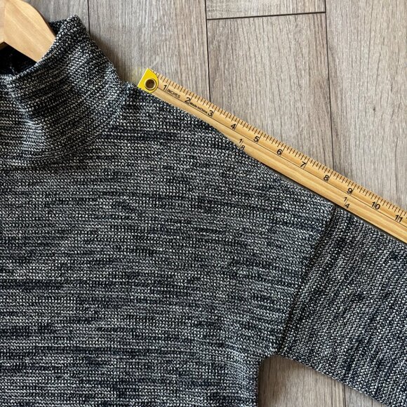 Madewell Marled Mock Neck Pullover Sweater Womens Size S Eclectic Grandpa Preppy - Picture 7 of 14
